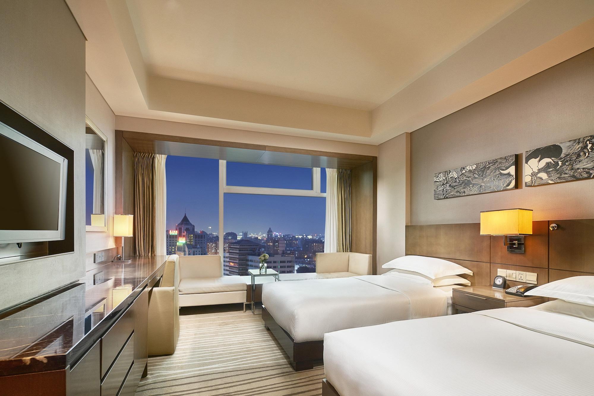 Hotel Doubletree By Hilton Pékin  Extérieur photo