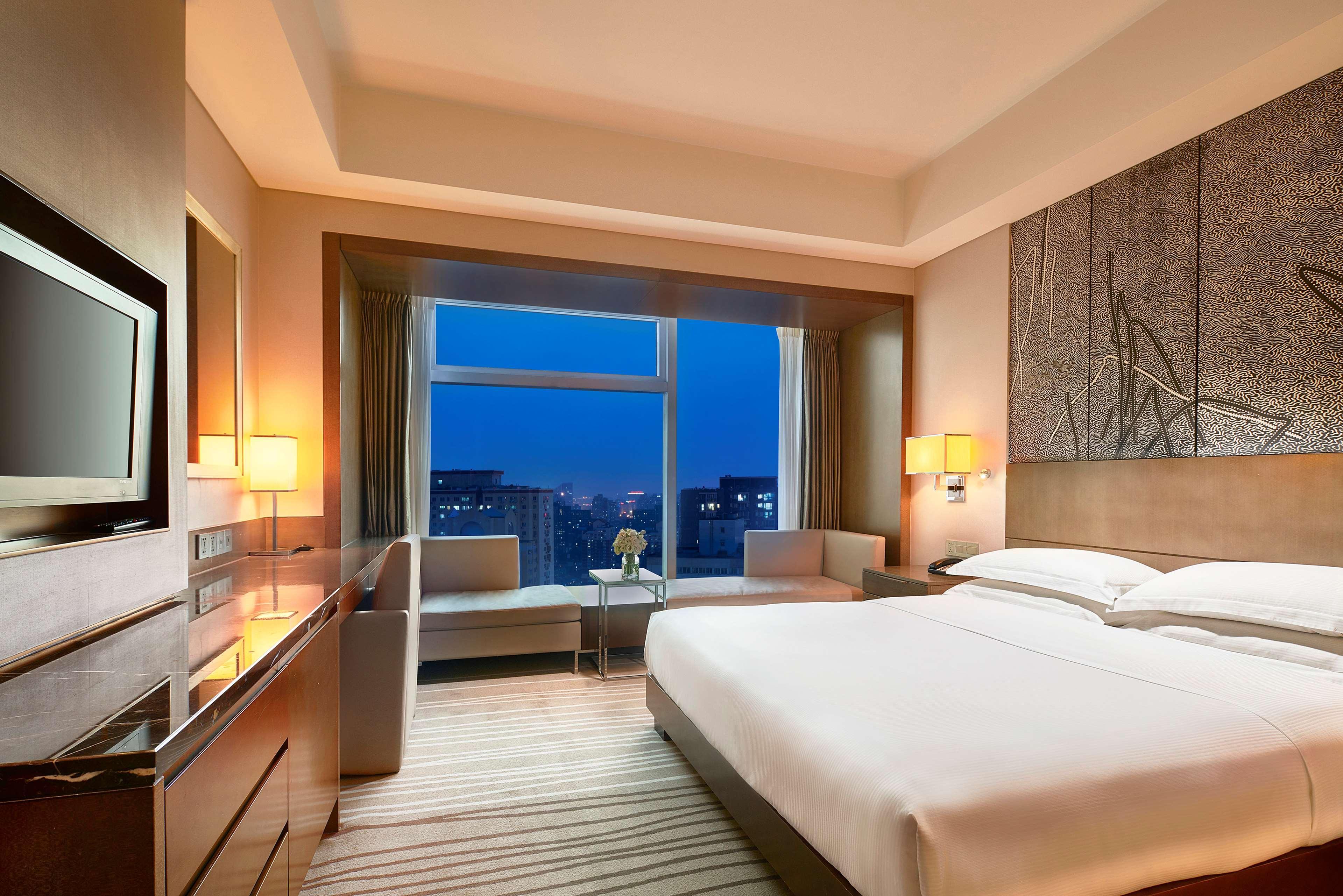 Hotel Doubletree By Hilton Pékin  Extérieur photo