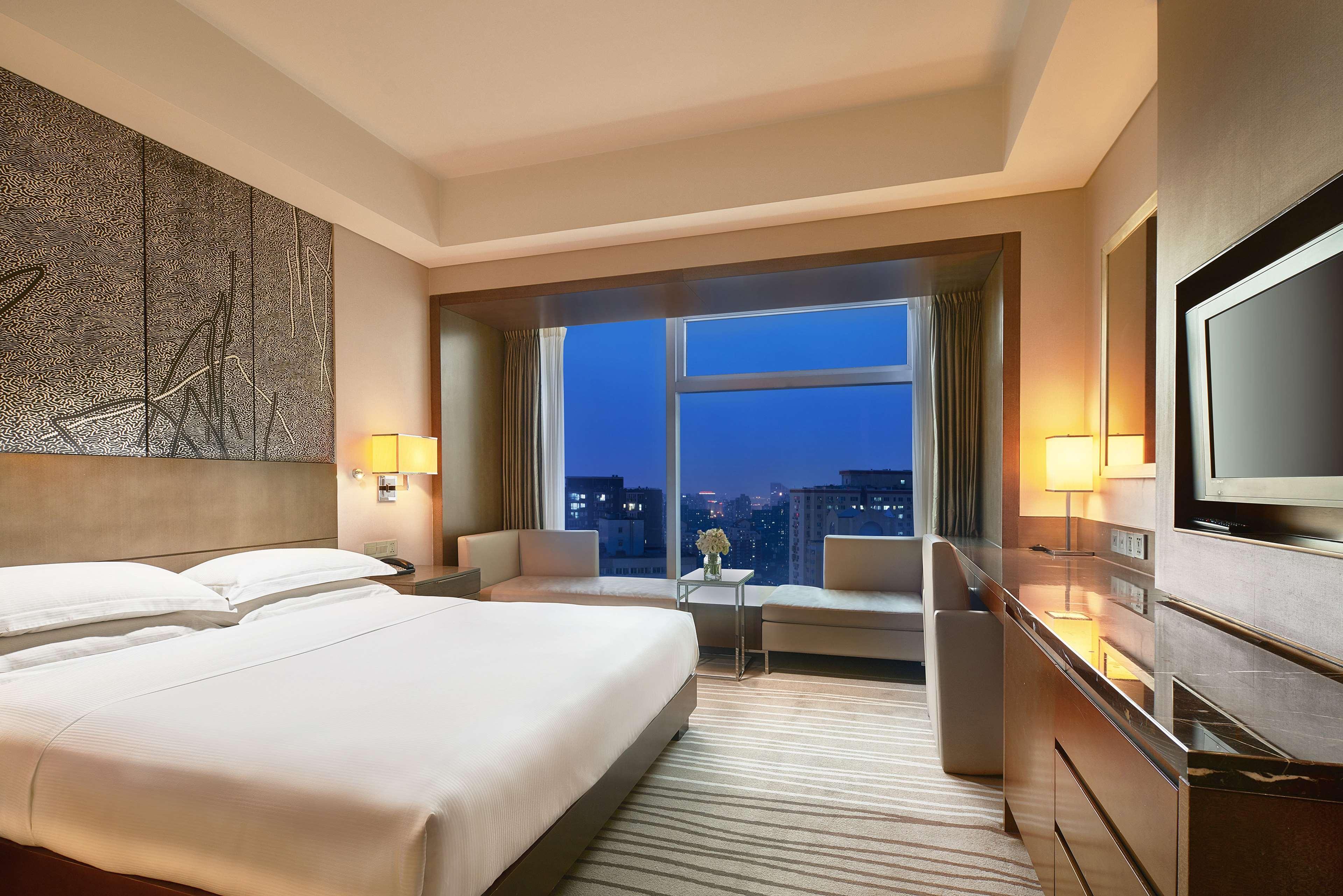 Hotel Doubletree By Hilton Pékin  Extérieur photo