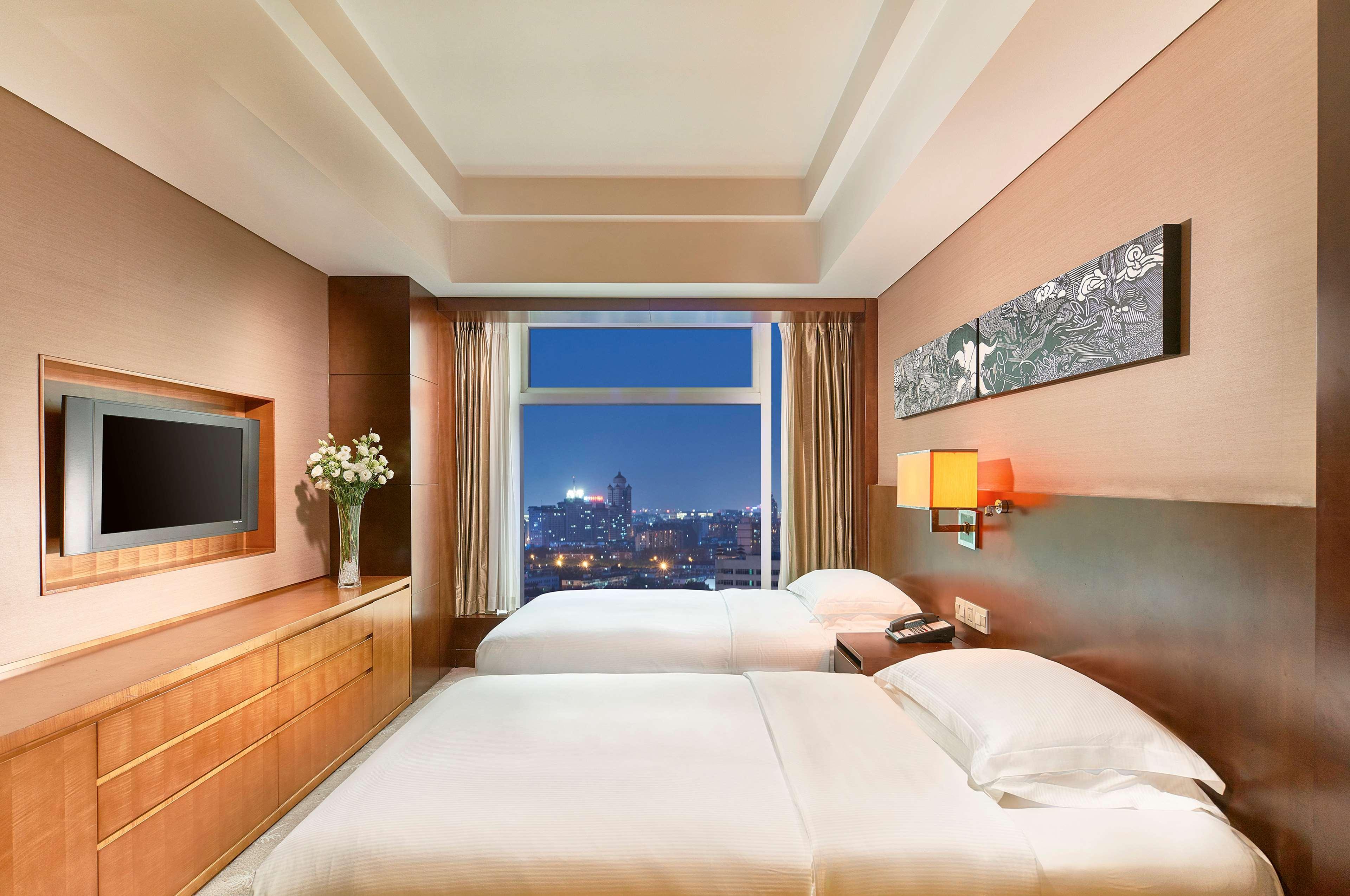 Hotel Doubletree By Hilton Pékin  Extérieur photo