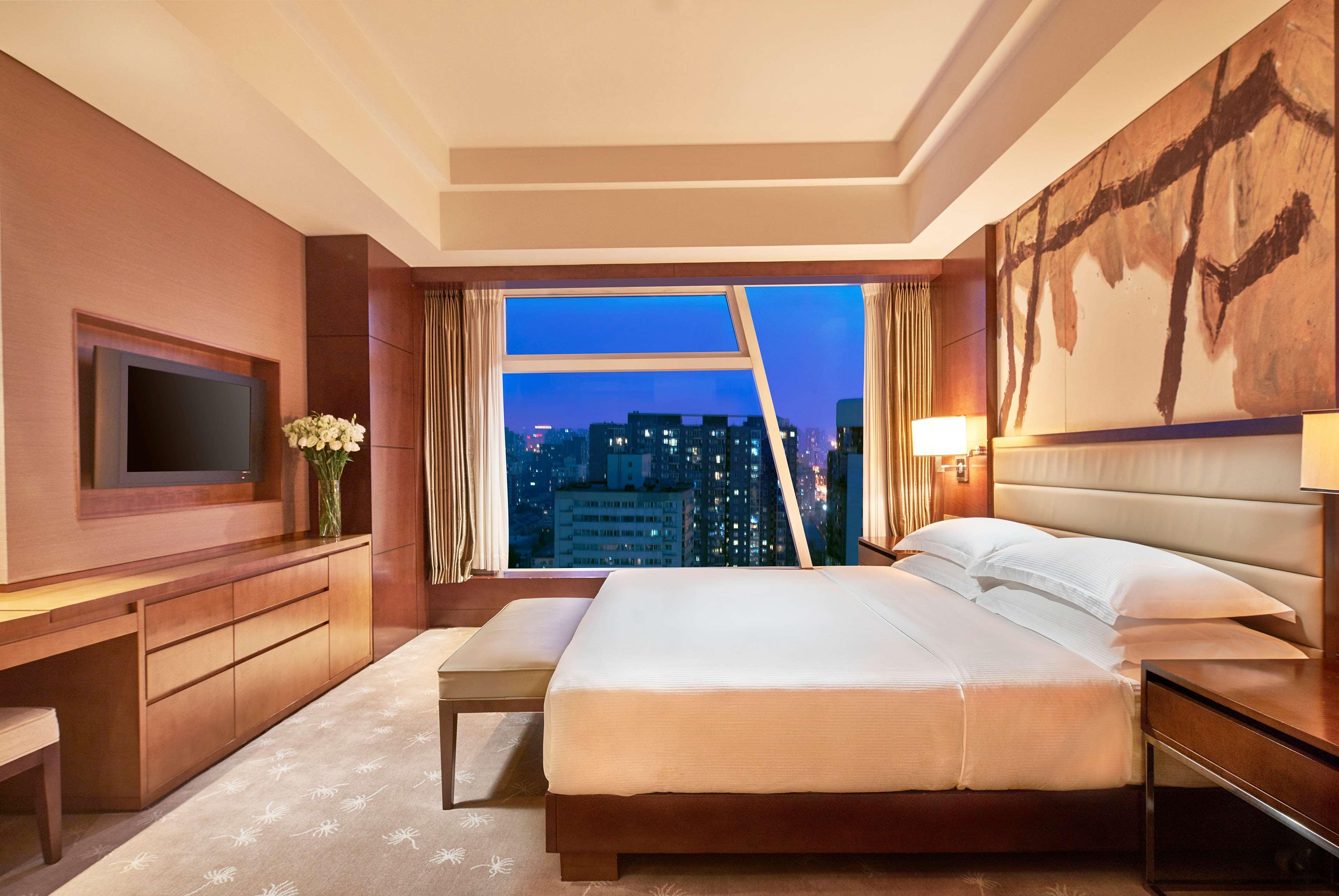 Hotel Doubletree By Hilton Pékin  Extérieur photo