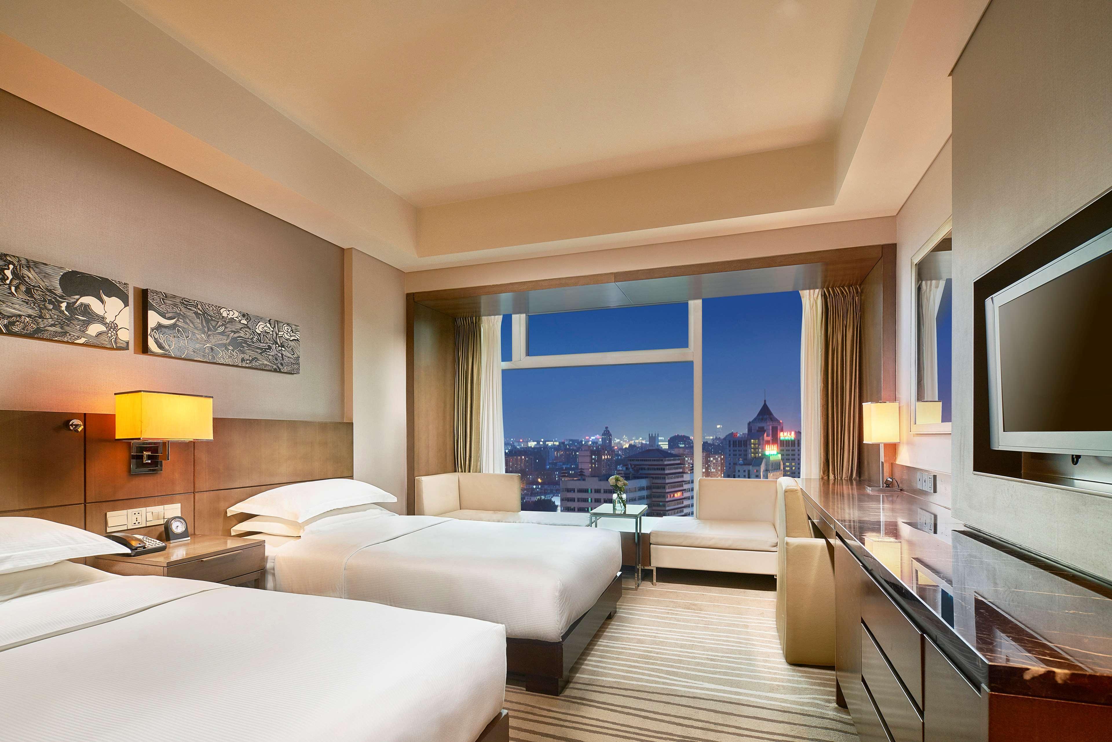 Hotel Doubletree By Hilton Pékin  Extérieur photo