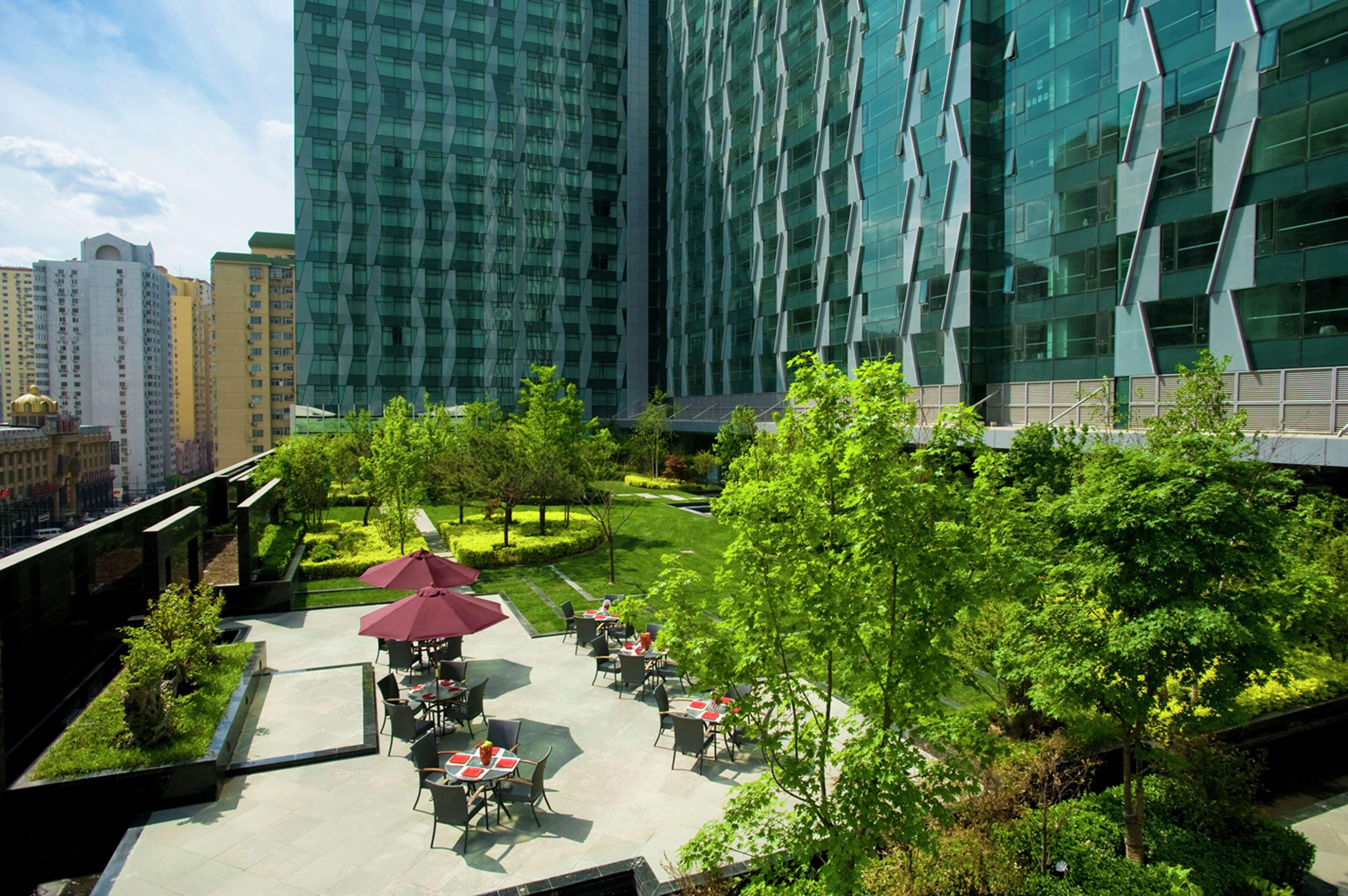 Hotel Doubletree By Hilton Pékin  Extérieur photo