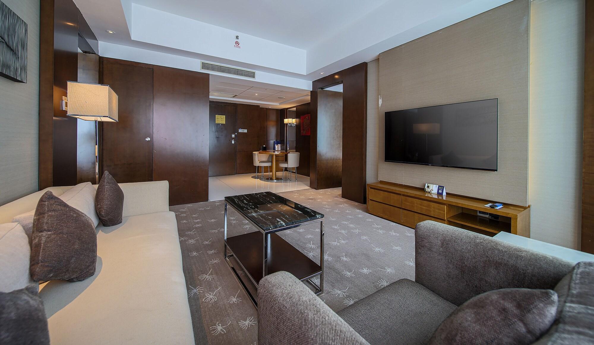 Hotel Doubletree By Hilton Pékin  Extérieur photo