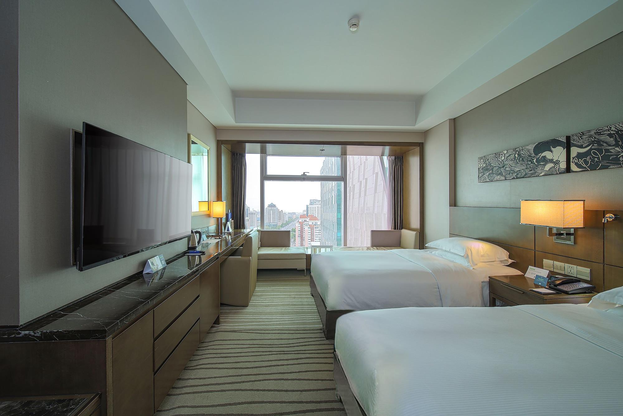 Hotel Doubletree By Hilton Pékin  Extérieur photo
