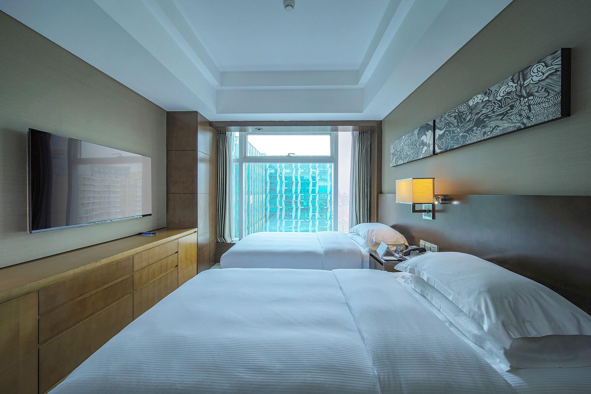 Hotel Doubletree By Hilton Pékin  Extérieur photo