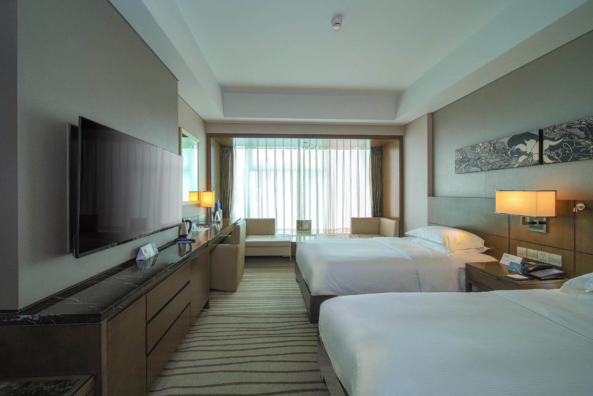 Hotel Doubletree By Hilton Pékin  Extérieur photo