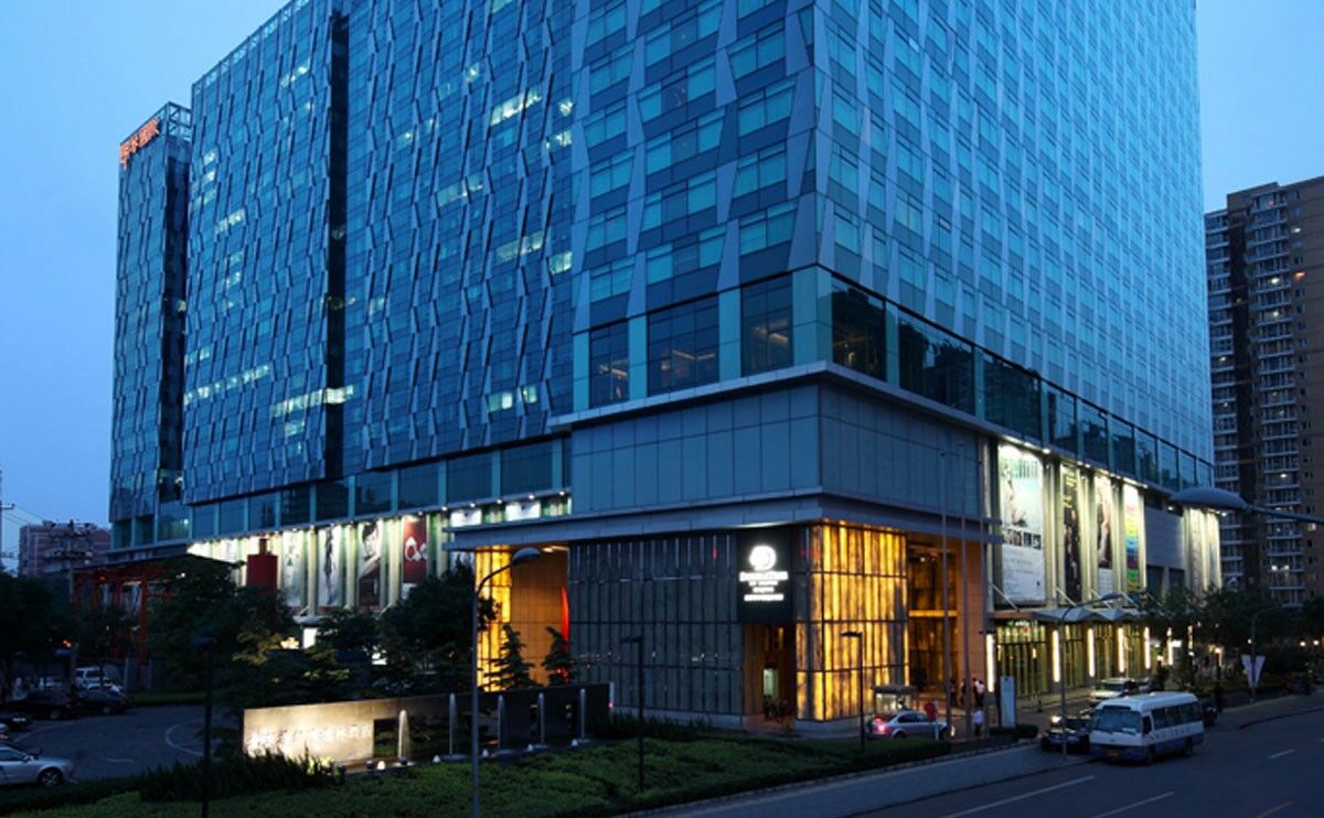 Hotel Doubletree By Hilton Pékin  Extérieur photo