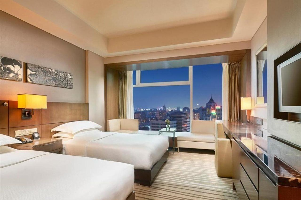Hotel Doubletree By Hilton Pékin  Extérieur photo